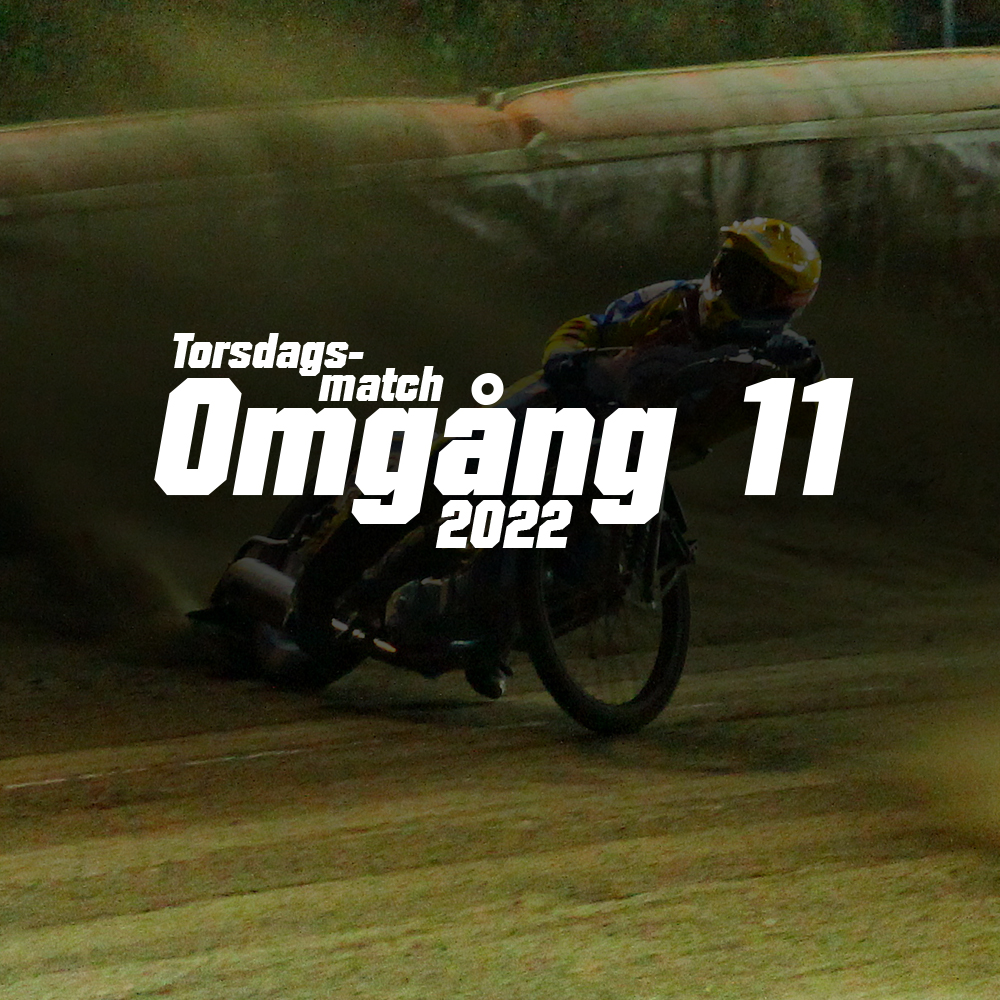 Omgång 11 (torsdagsmatch)