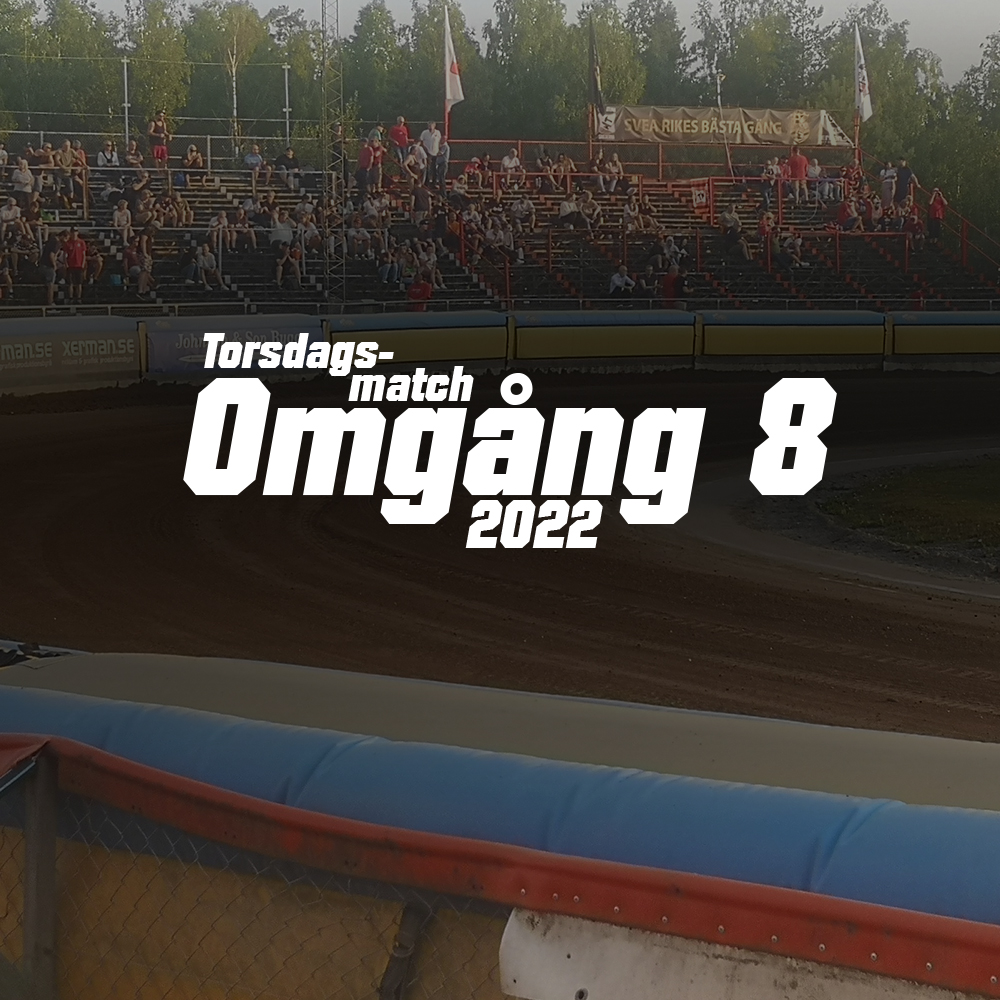 Omgång 8 – torsdagsmatch